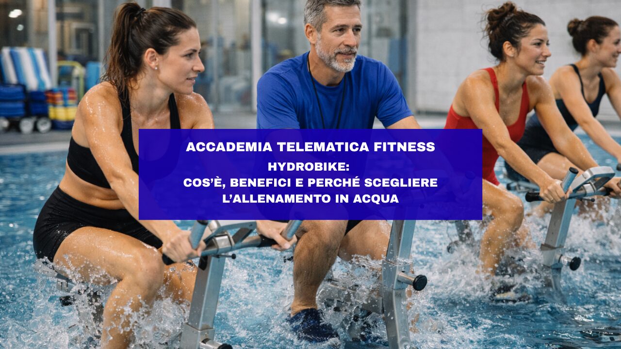 Hydrobike: cos’è, benefici e perché scegliere l’allenamento in acqua