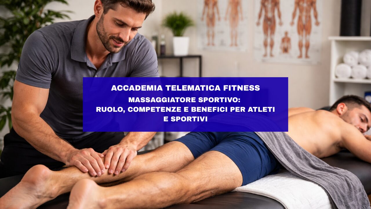 Massaggiatore sportivo: ruolo, competenze e benefici per atleti e sportivi