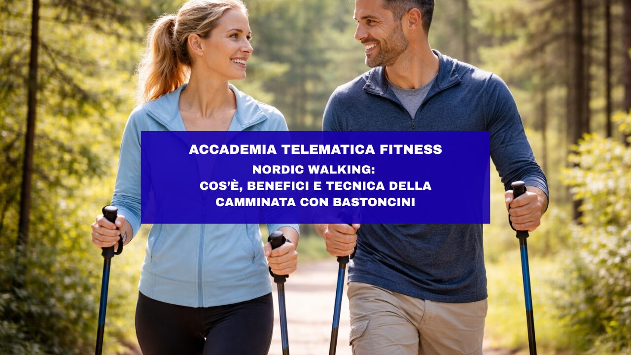 Nordic Walking: cos’è, benefici e tecnica della camminata con bastoncini