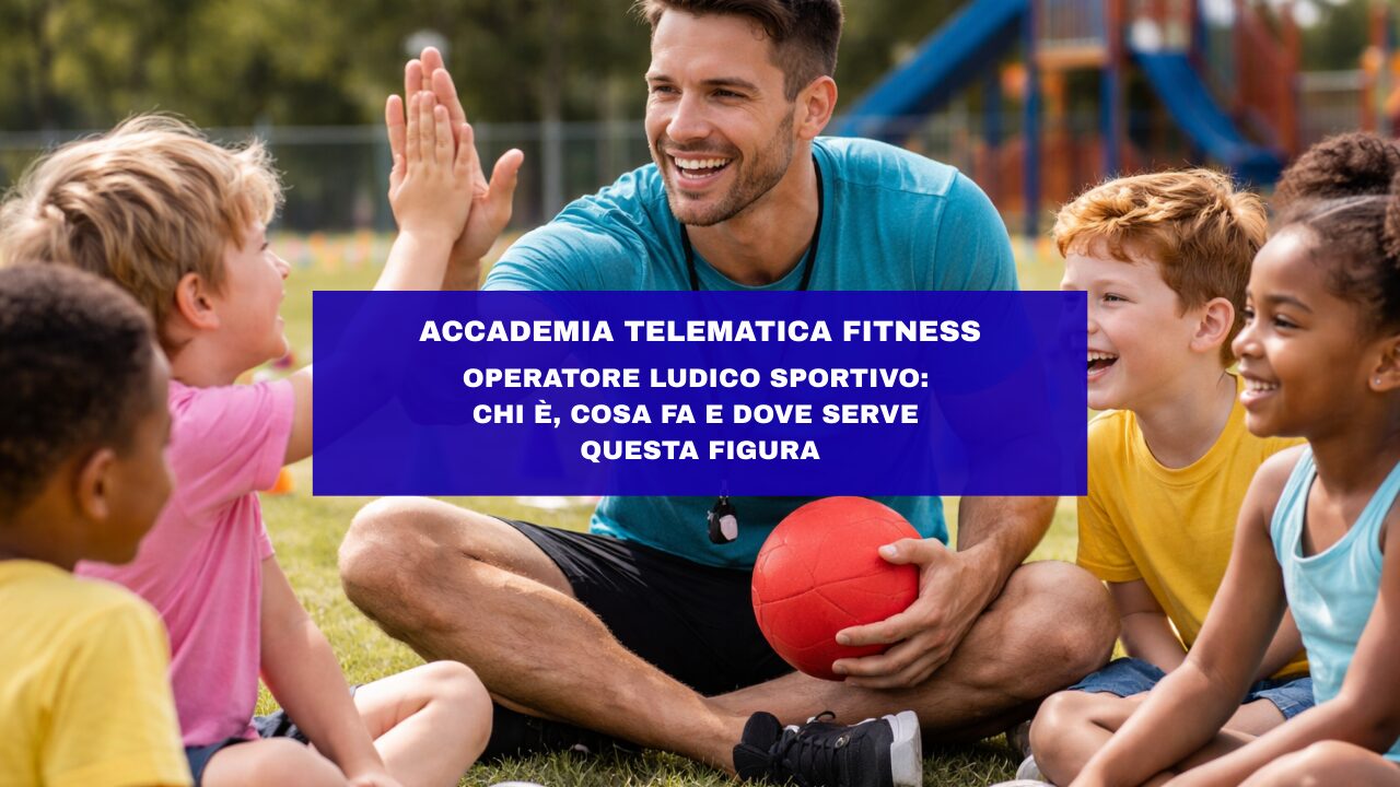 Operatore ludico sportivo: chi è, cosa fa e dove serve questa figura