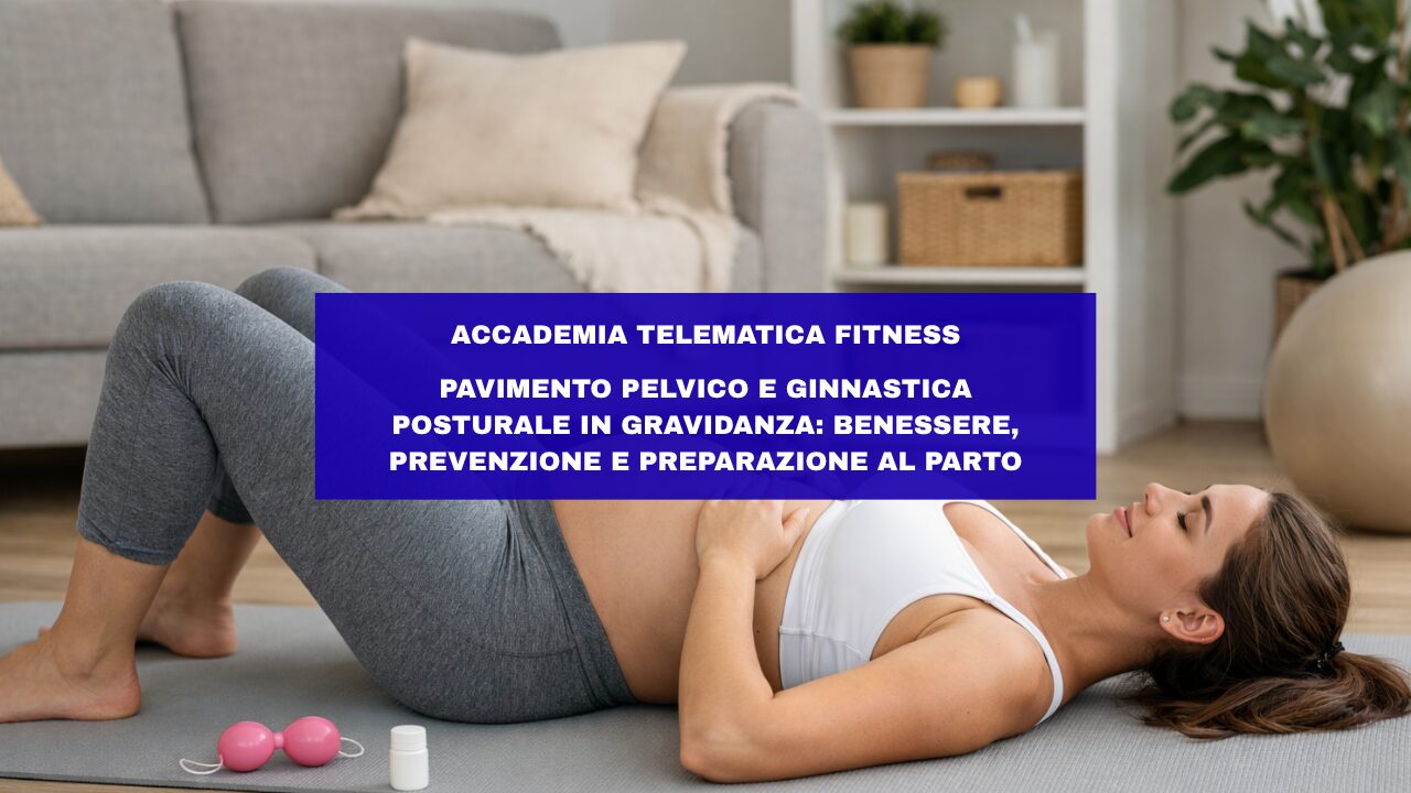 Pavimento pelvico e ginnastica posturale in gravidanza: benessere, prevenzione e preparazione al parto