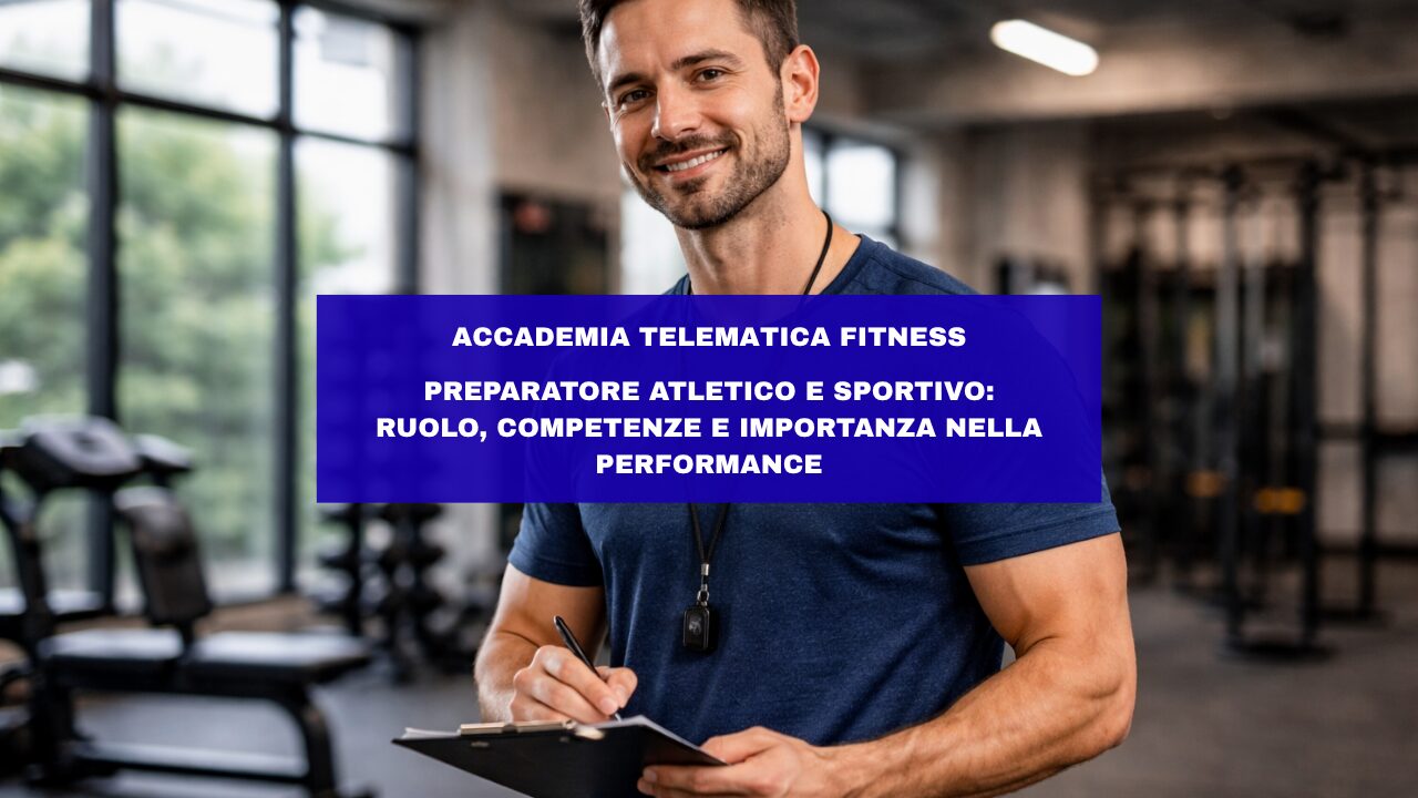 Preparatore atletico e sportivo: ruolo, competenze e importanza nella performance