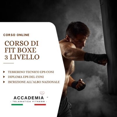 Corso Istruttore Fit Boxe 3° Livello