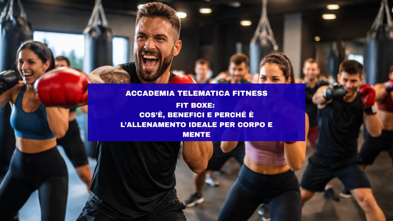 Fit Boxe: cos’è, benefici e perché è l’allenamento ideale per corpo e mente
