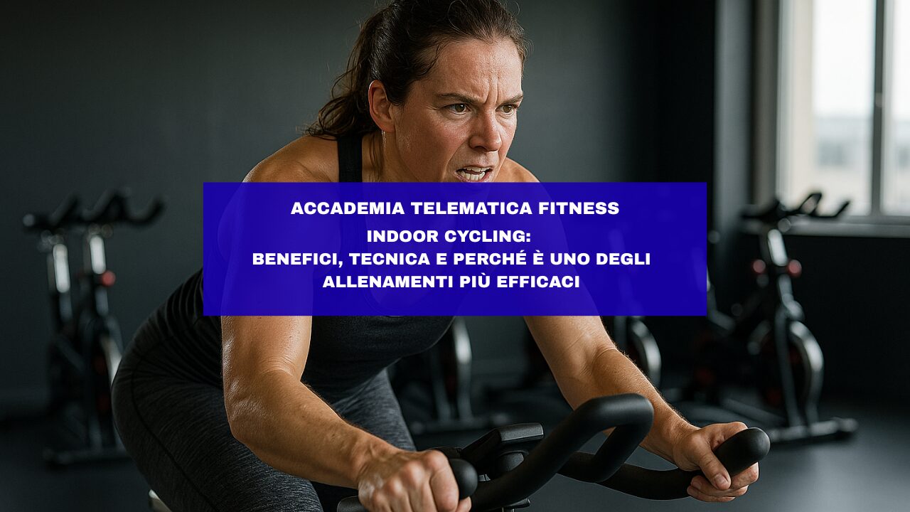 Indoor Cycling: benefici, tecnica e perché è uno degli allenamenti più efficaci