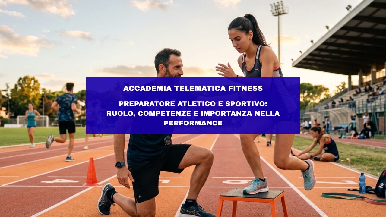 Preparatore atletico e sportivo: ruolo, competenze e importanza nella performance