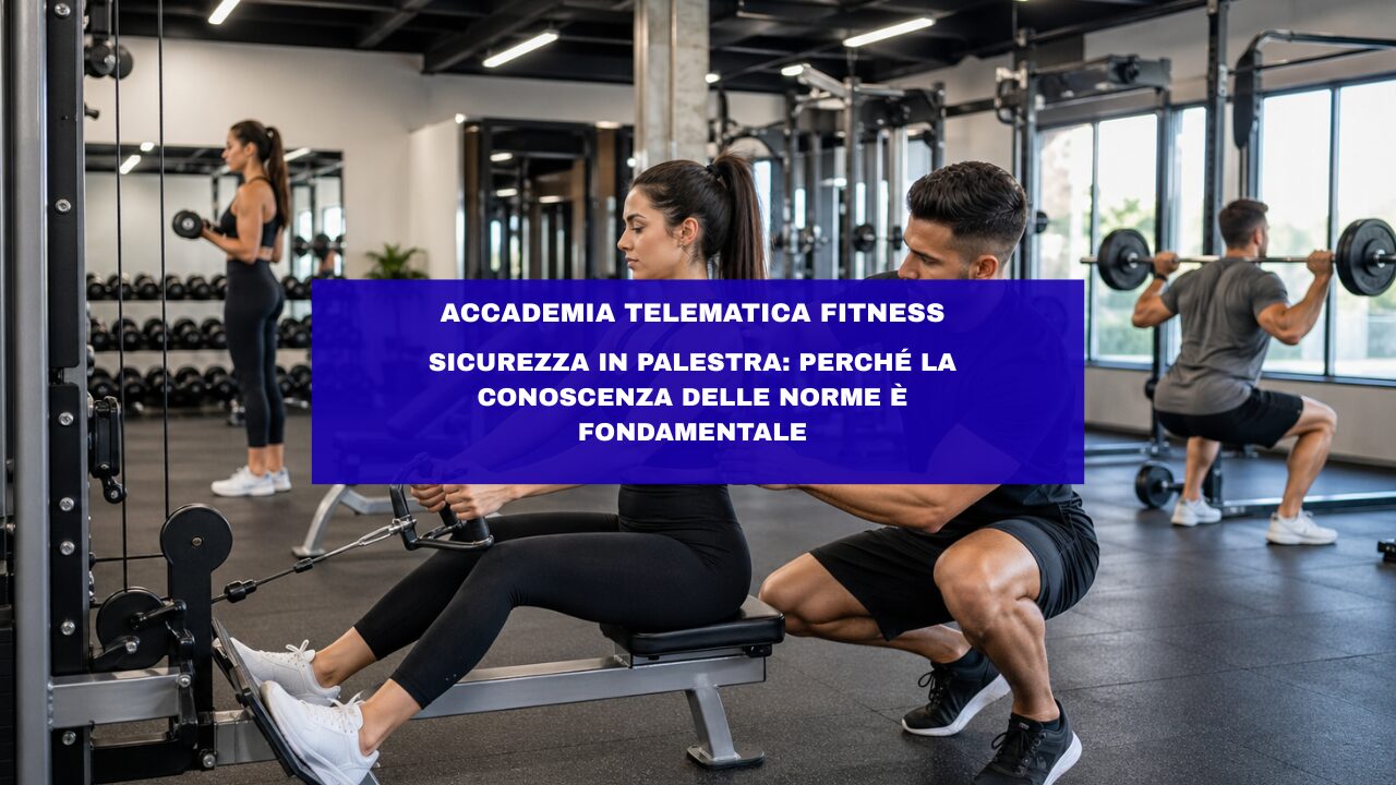Sicurezza in palestra: perché la conoscenza delle norme è fondamentale
