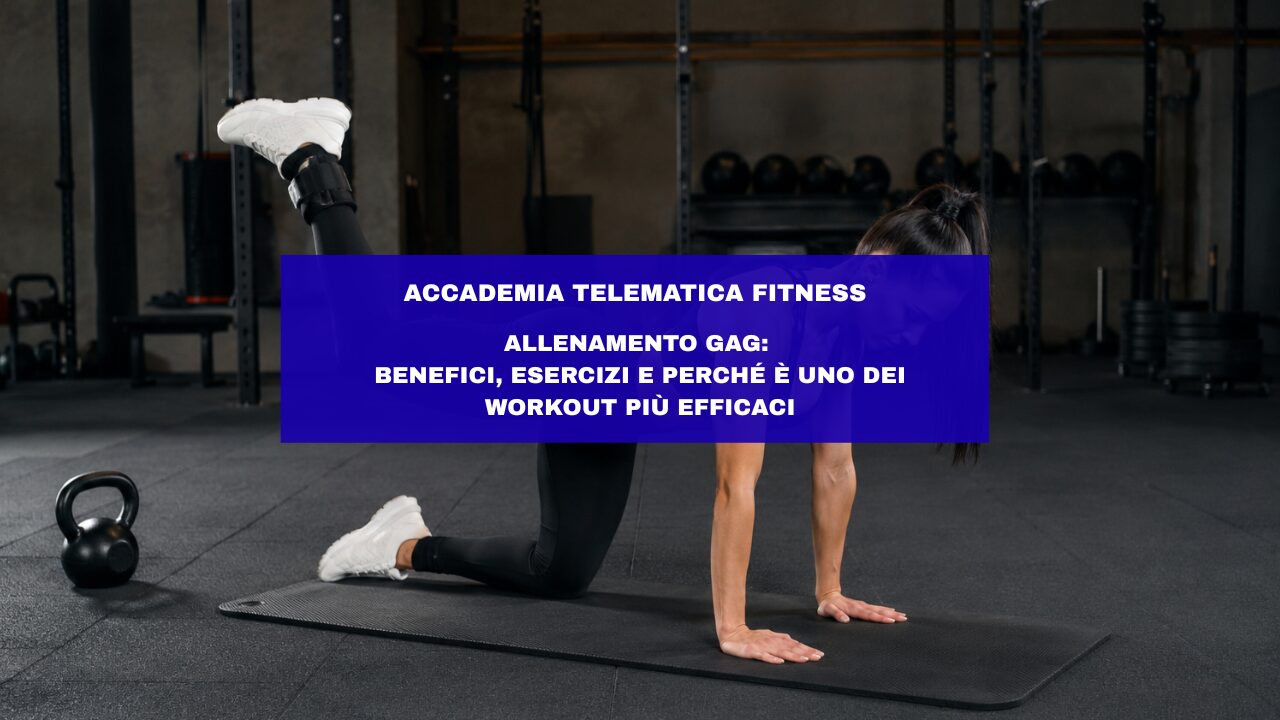 Allenamento GAG: benefici, esercizi e perché è uno dei workout più efficaci