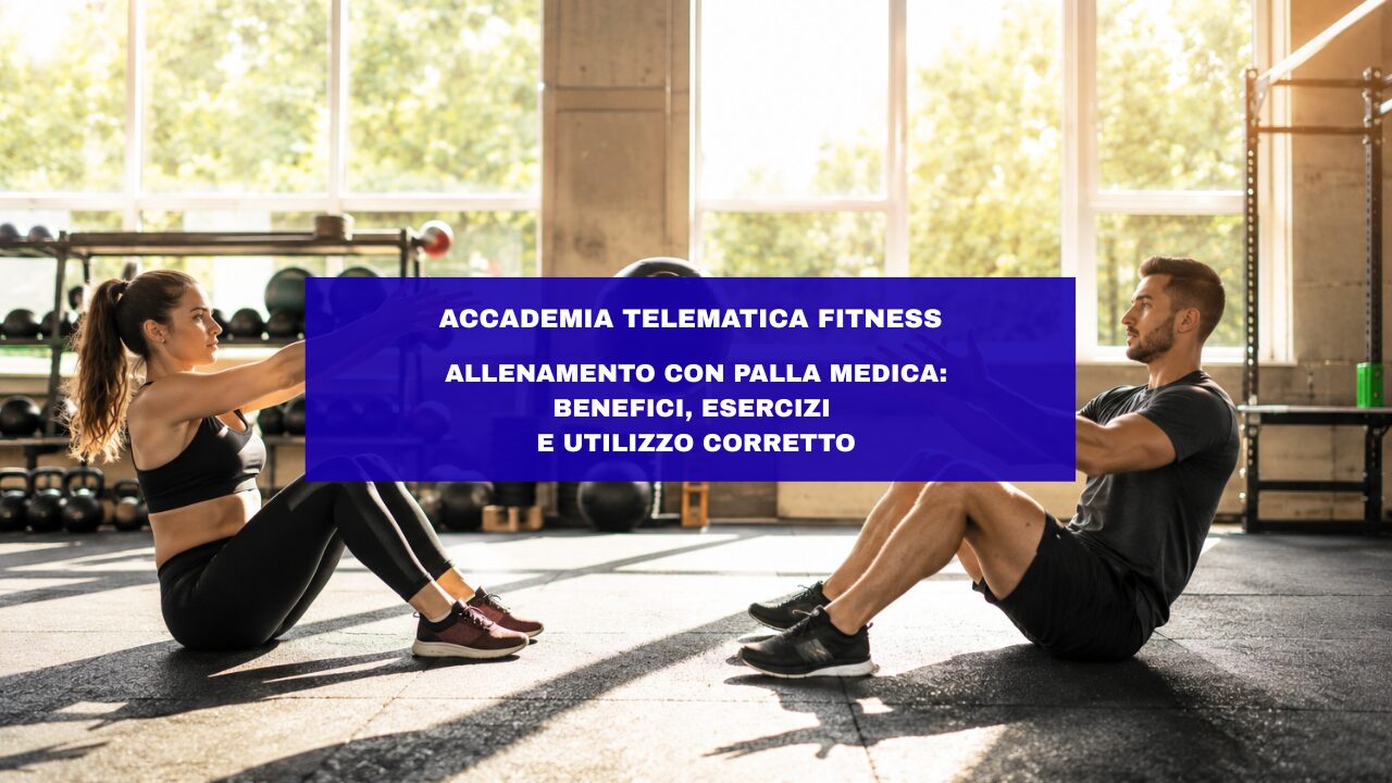 Allenamento con palla medica: benefici, esercizi e utilizzo corretto