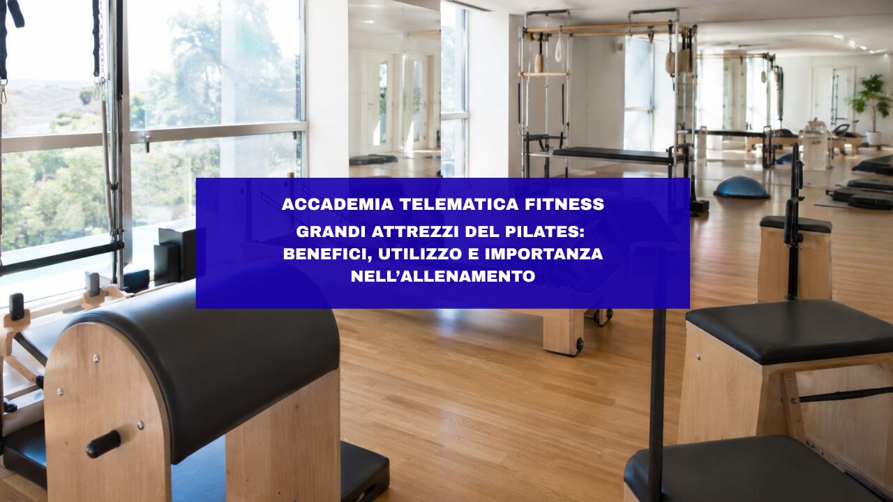 Grandi attrezzi del Pilates: benefici, utilizzo e importanza nell’allenamento
