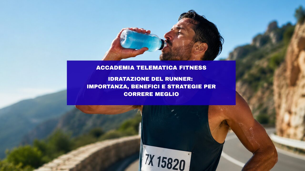 Idratazione del runner: importanza, benefici e strategie per correre meglio