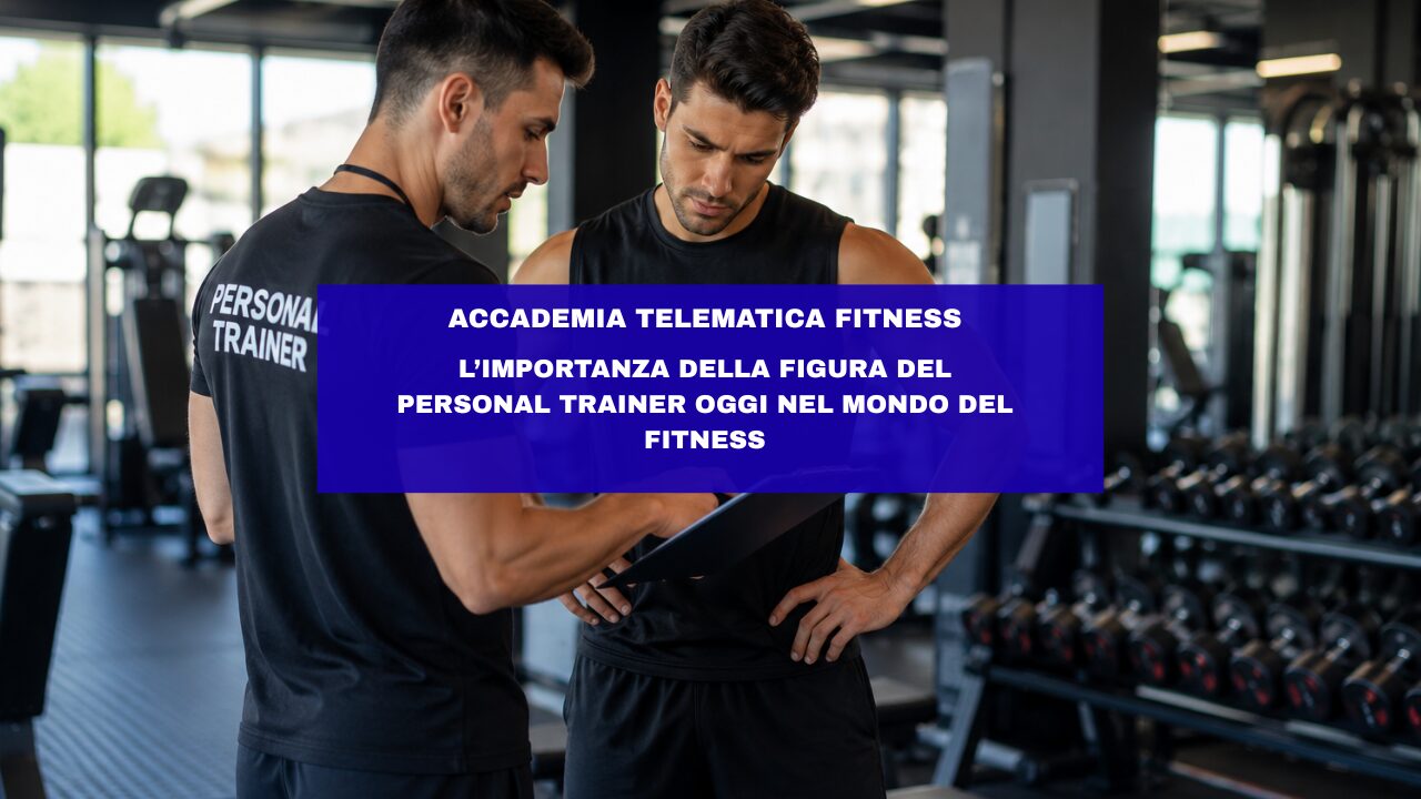 L’importanza della figura del personal trainer oggi nel mondo del fitness