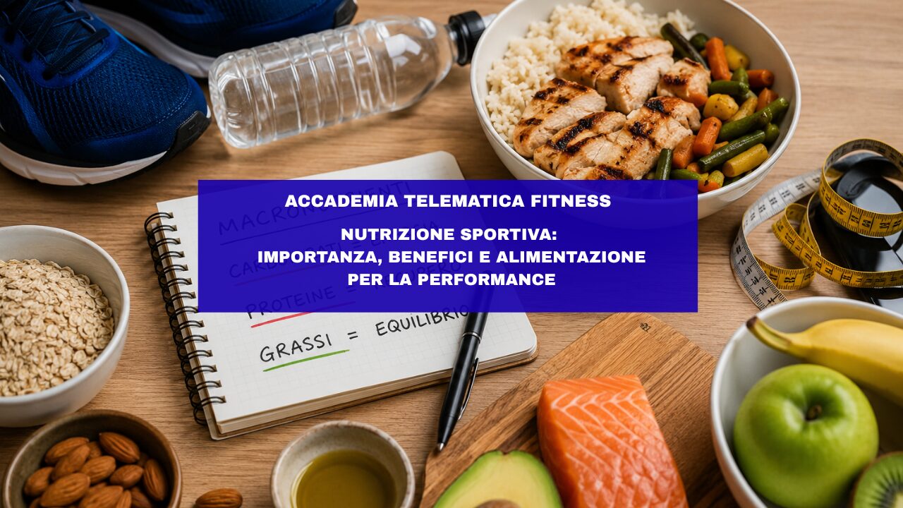 Nutrizione sportiva: importanza, benefici e alimentazione per la performance