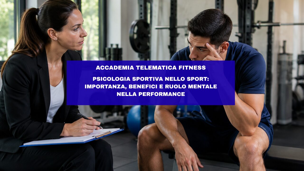 Psicologia sportiva nello sport: importanza, benefici e ruolo mentale nella performance