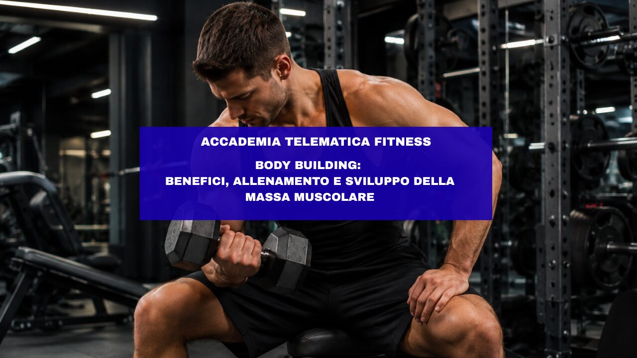 Body Building: benefici, allenamento e sviluppo della massa muscolare