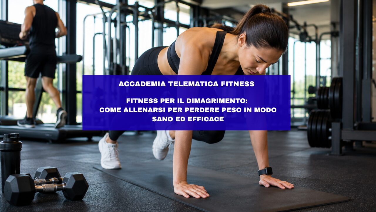 Fitness per il Dimagrimento: come allenarsi per perdere peso in modo sano ed efficace