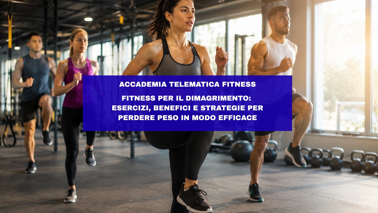 Fitness per il Dimagrimento: esercizi, benefici e strategie per perdere peso in modo efficace