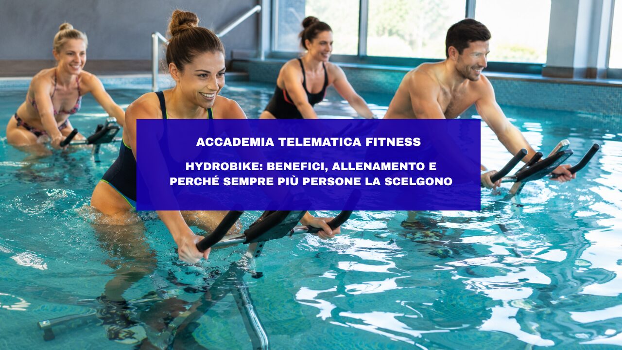 Hydrobike: benefici, allenamento e perché sempre più persone la scelgono