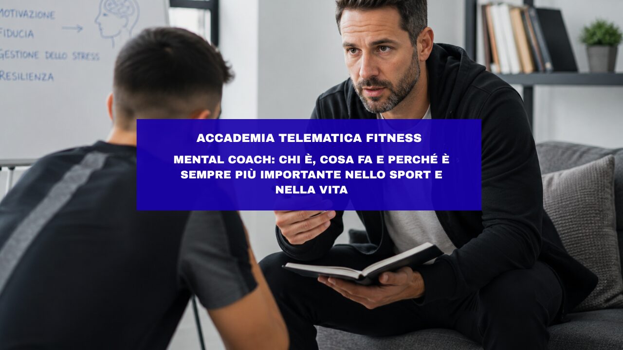 Mental Coach: chi è, cosa fa e perché è sempre più importante nello sport e nella vita
