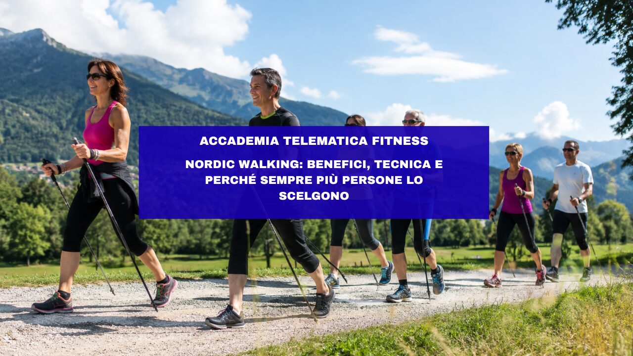 Nordic Walking: benefici, tecnica e perché sempre più persone lo scelgono