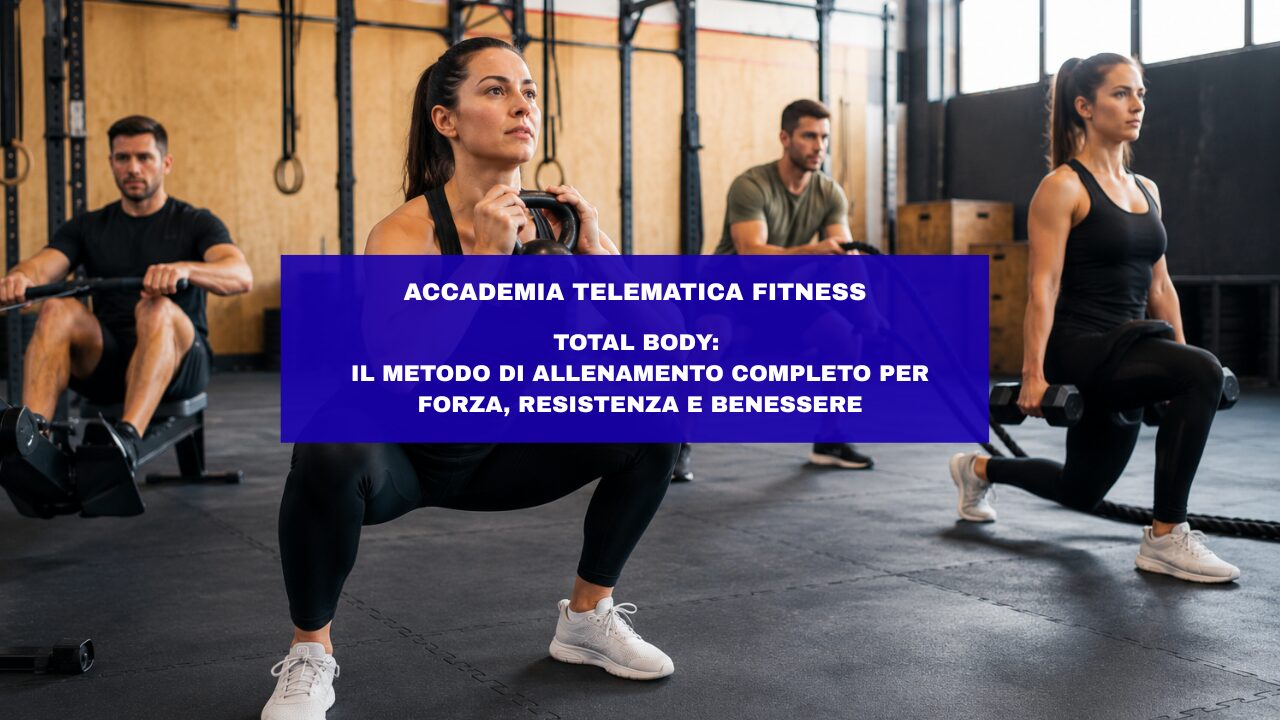 Total Body: il metodo di allenamento completo per forza, resistenza e benessere