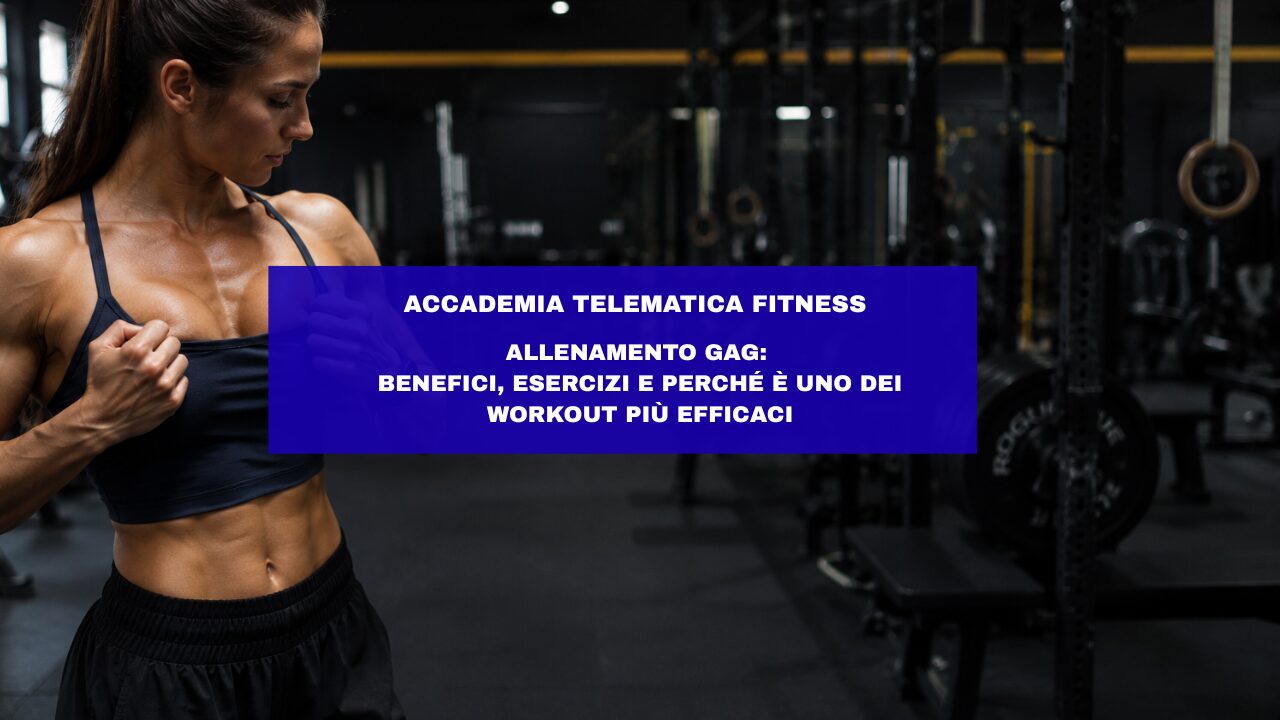 Allenamento GAG: benefici, esercizi e perché è uno dei workout più efficaci