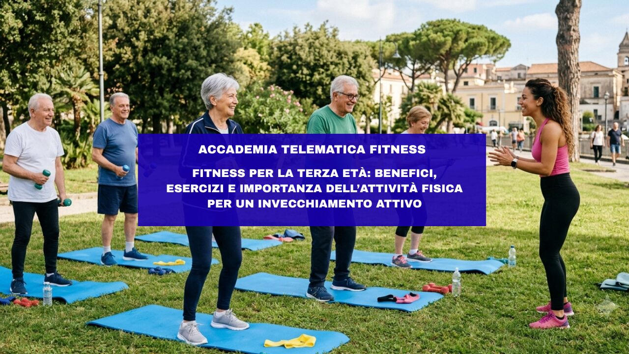Fitness per la Terza Età: benefici, esercizi e importanza dell’attività fisica per un invecchiamento attivo