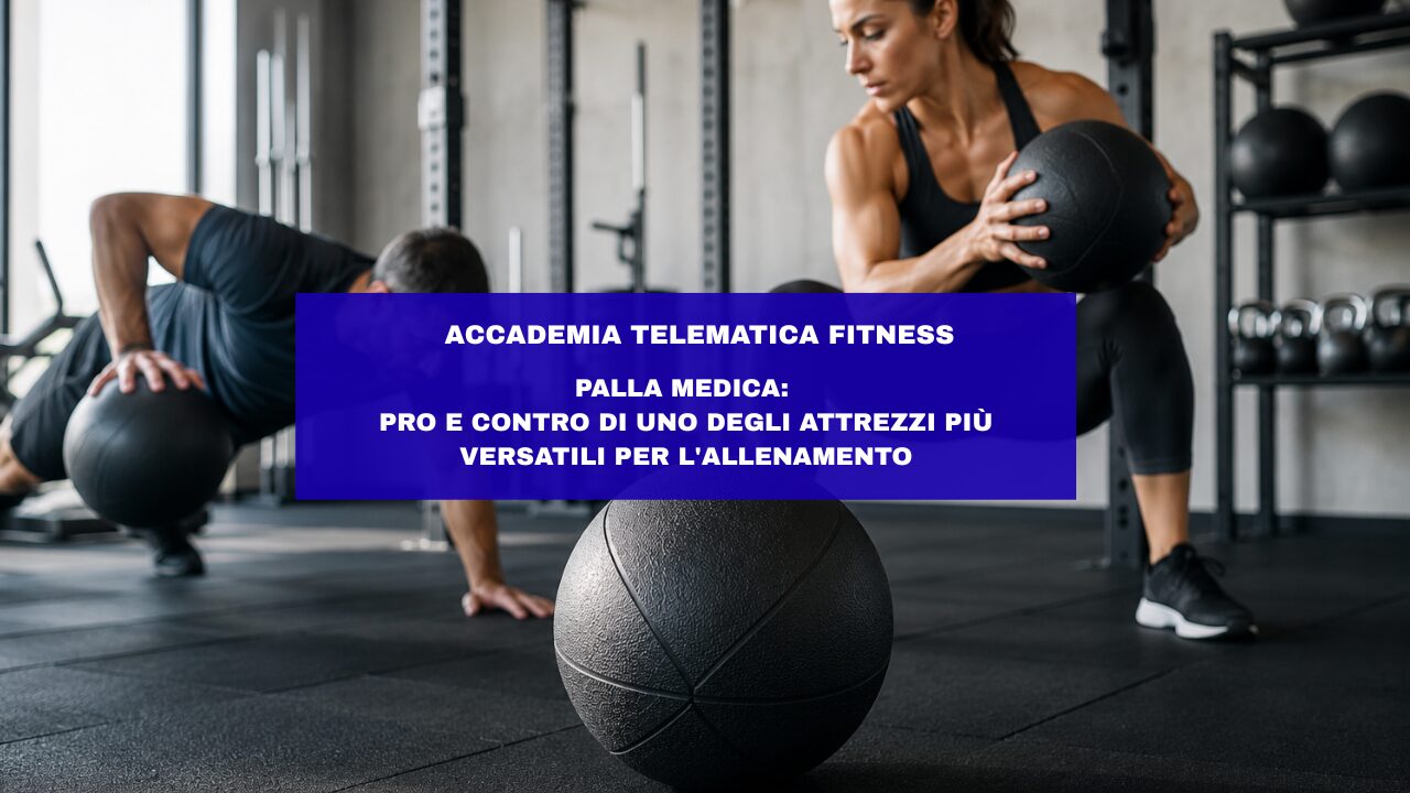 Palla Medica: pro e contro di uno degli attrezzi più versatili per l’allenamento