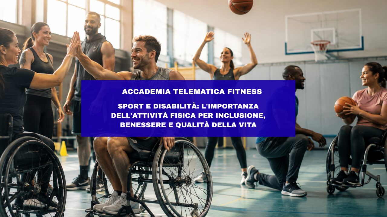Sport e Disabilità: l’importanza dell’attività fisica per inclusione, benessere e qualità della vita