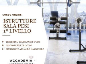 Sala Pesi 1° Livello